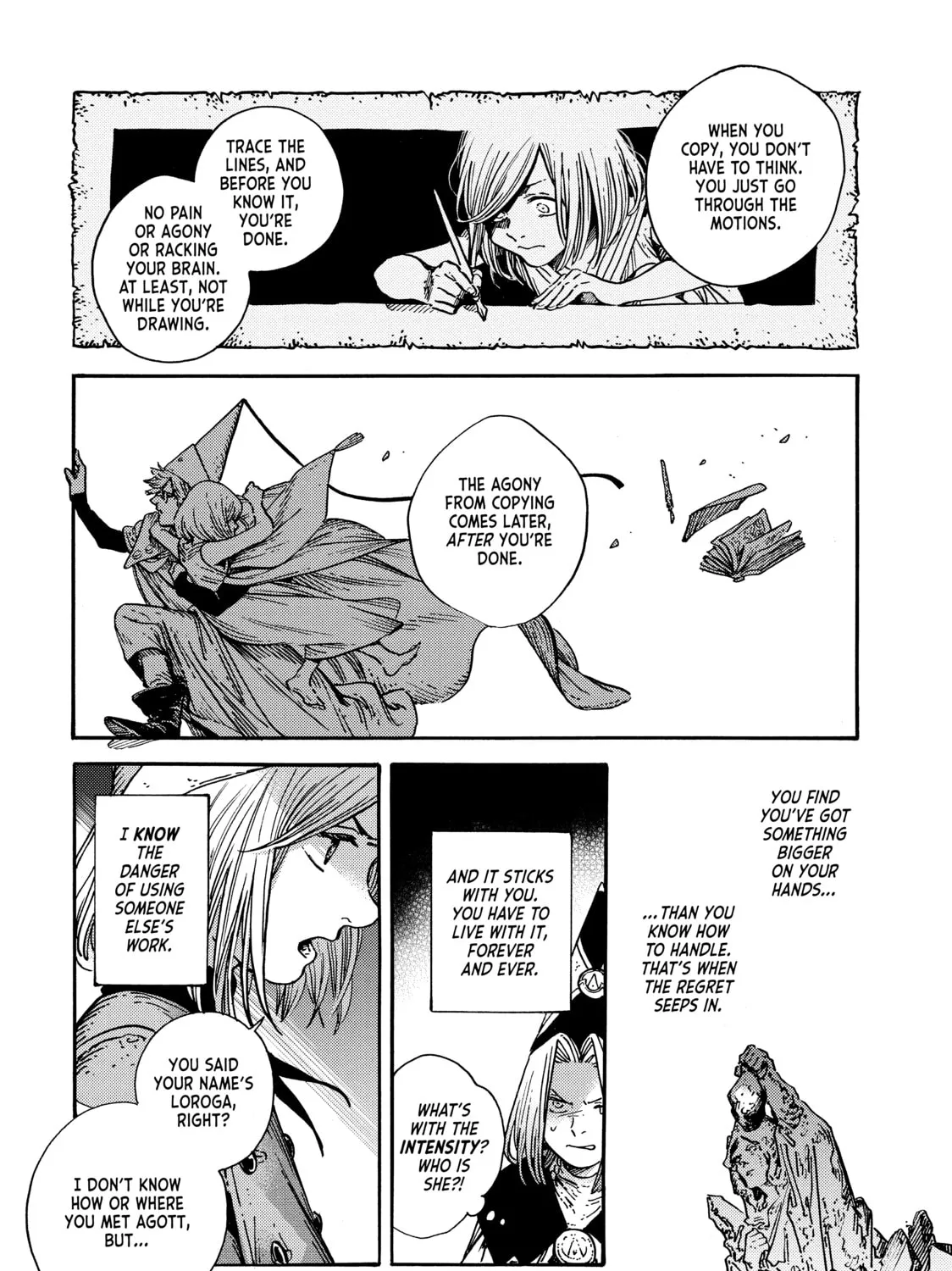 Read Witch Hat Atelier chapter 60 image 36 on Lezhin