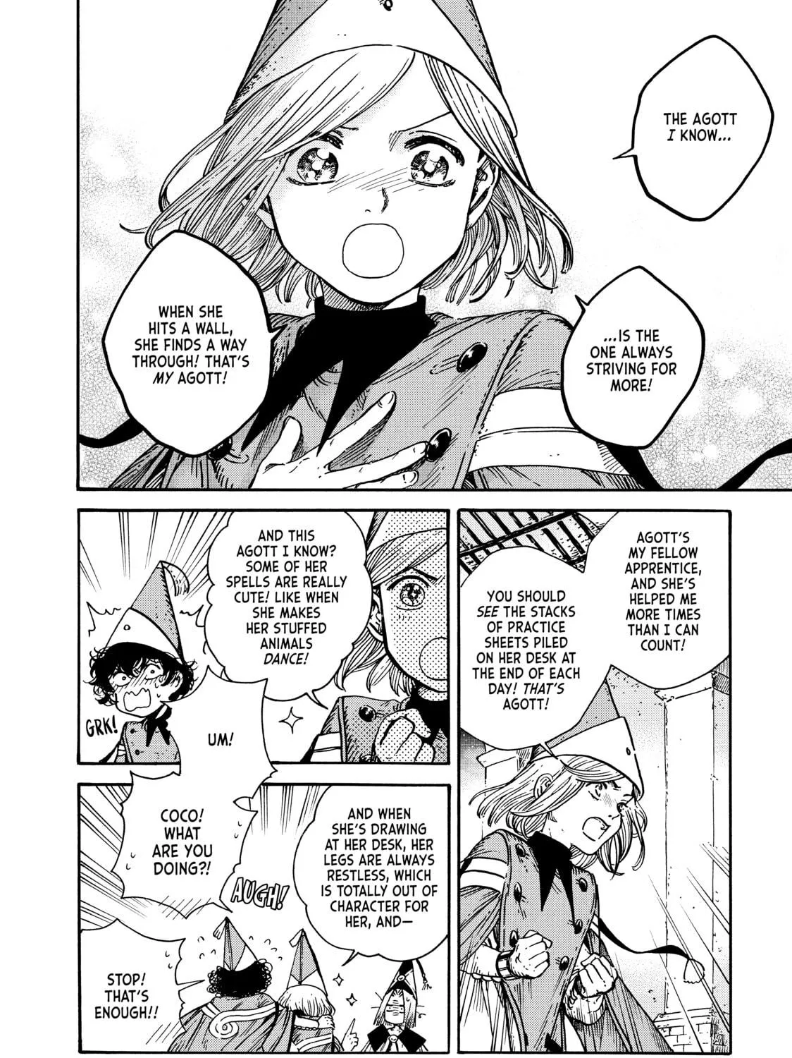 Read Witch Hat Atelier chapter 60 image 38 on Lezhin