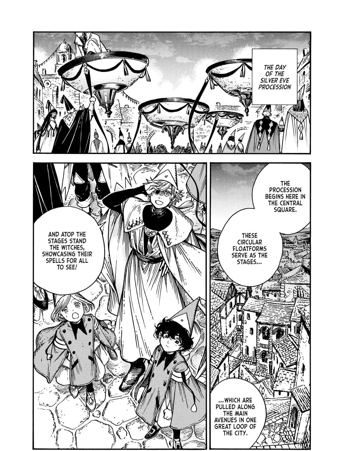 Read Witch Hat Atelier chapter 60 image 4 on Lezhin