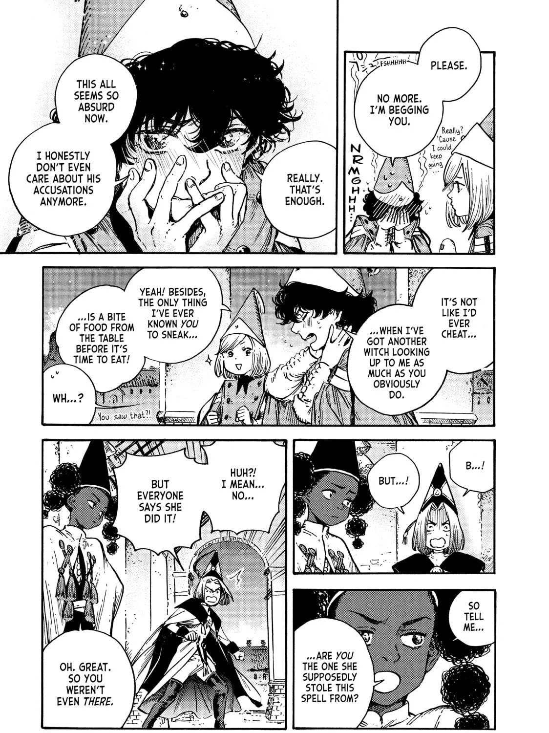 Read Witch Hat Atelier chapter 60 image 40 on Lezhin