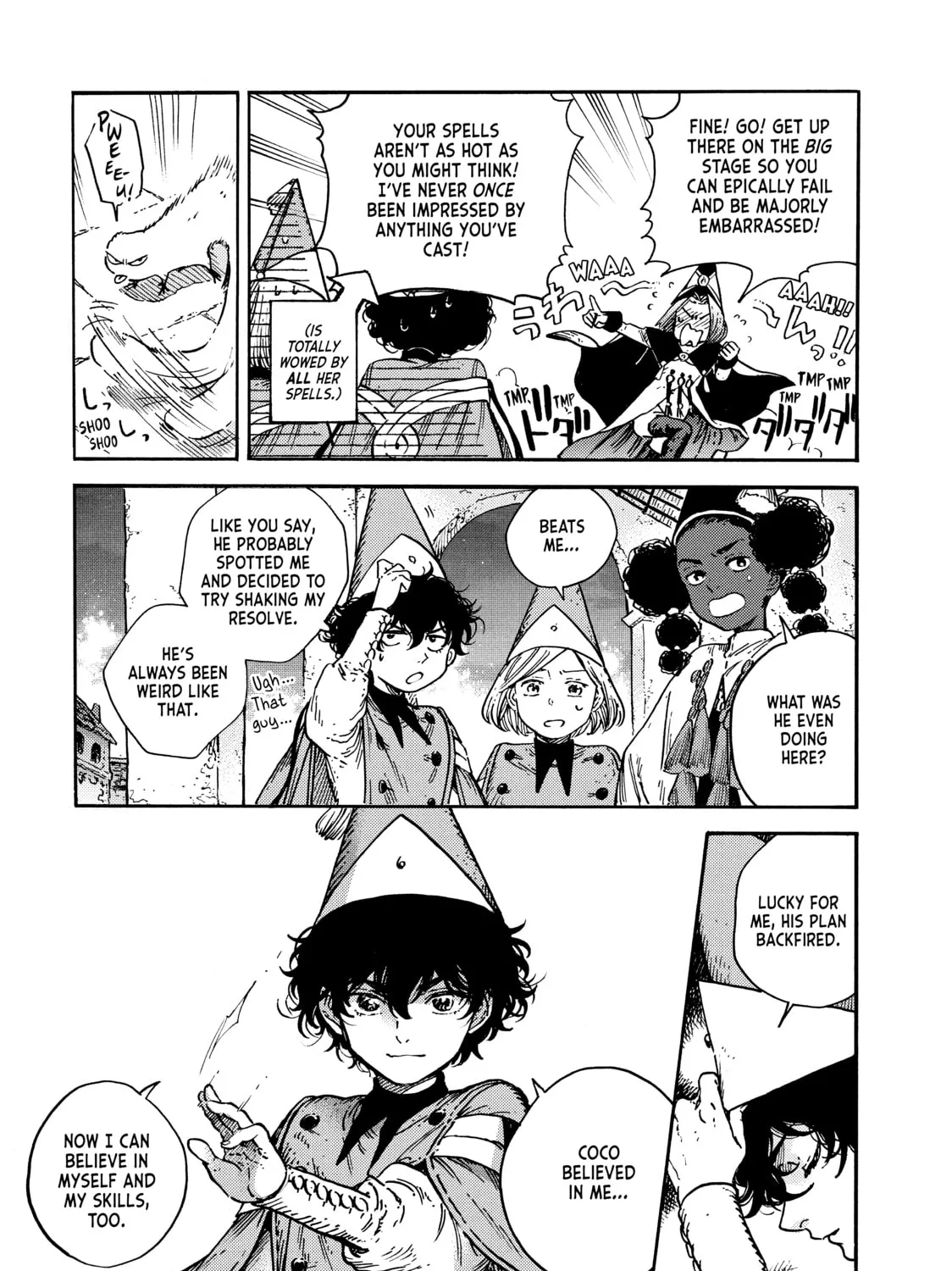 Read Witch Hat Atelier chapter 60 image 44 on Lezhin