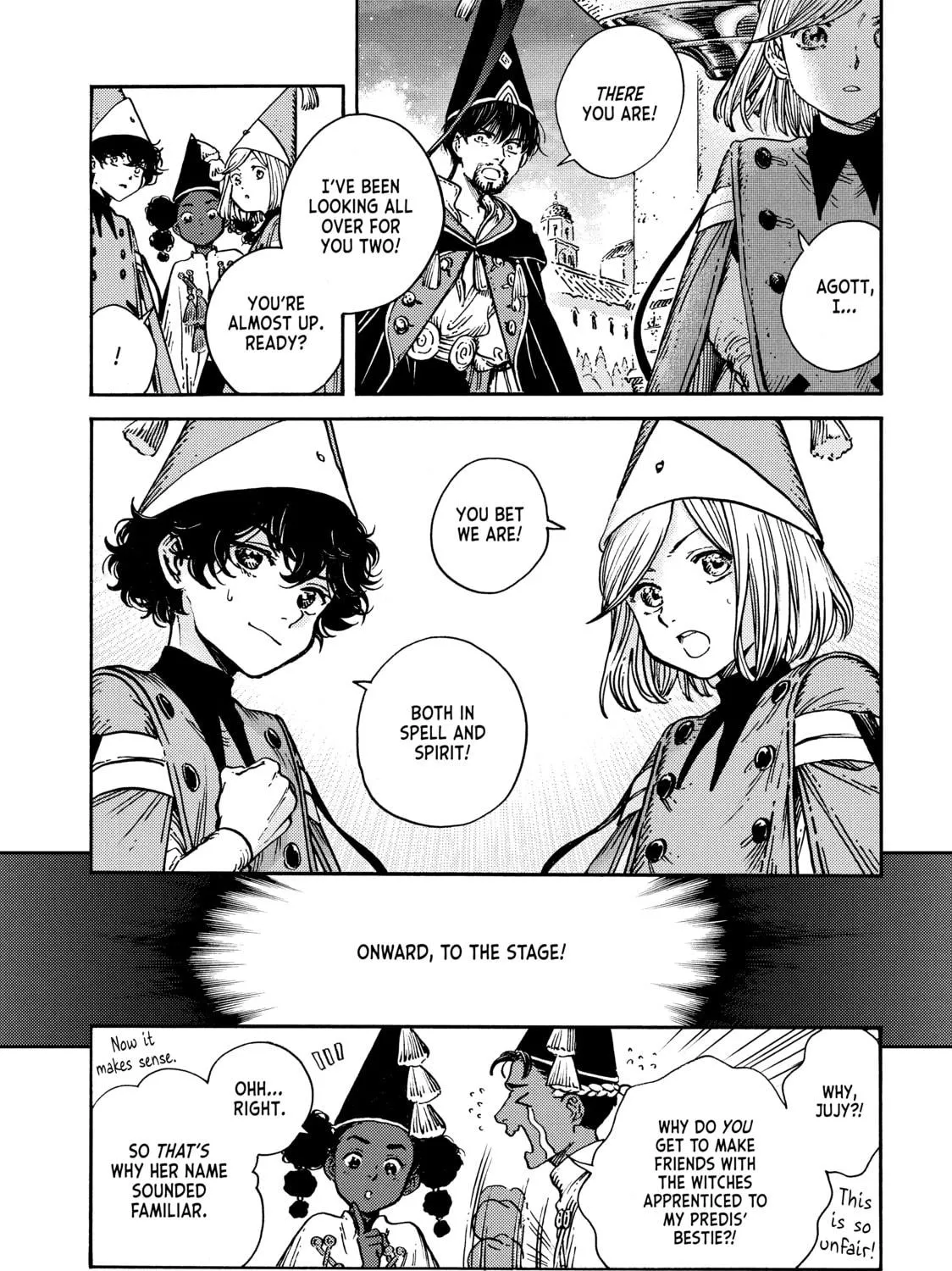 Read Witch Hat Atelier chapter 60 image 46 on Lezhin