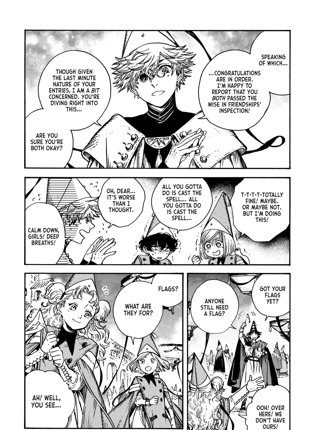 Read Witch Hat Atelier chapter 60 image 6 on Lezhin