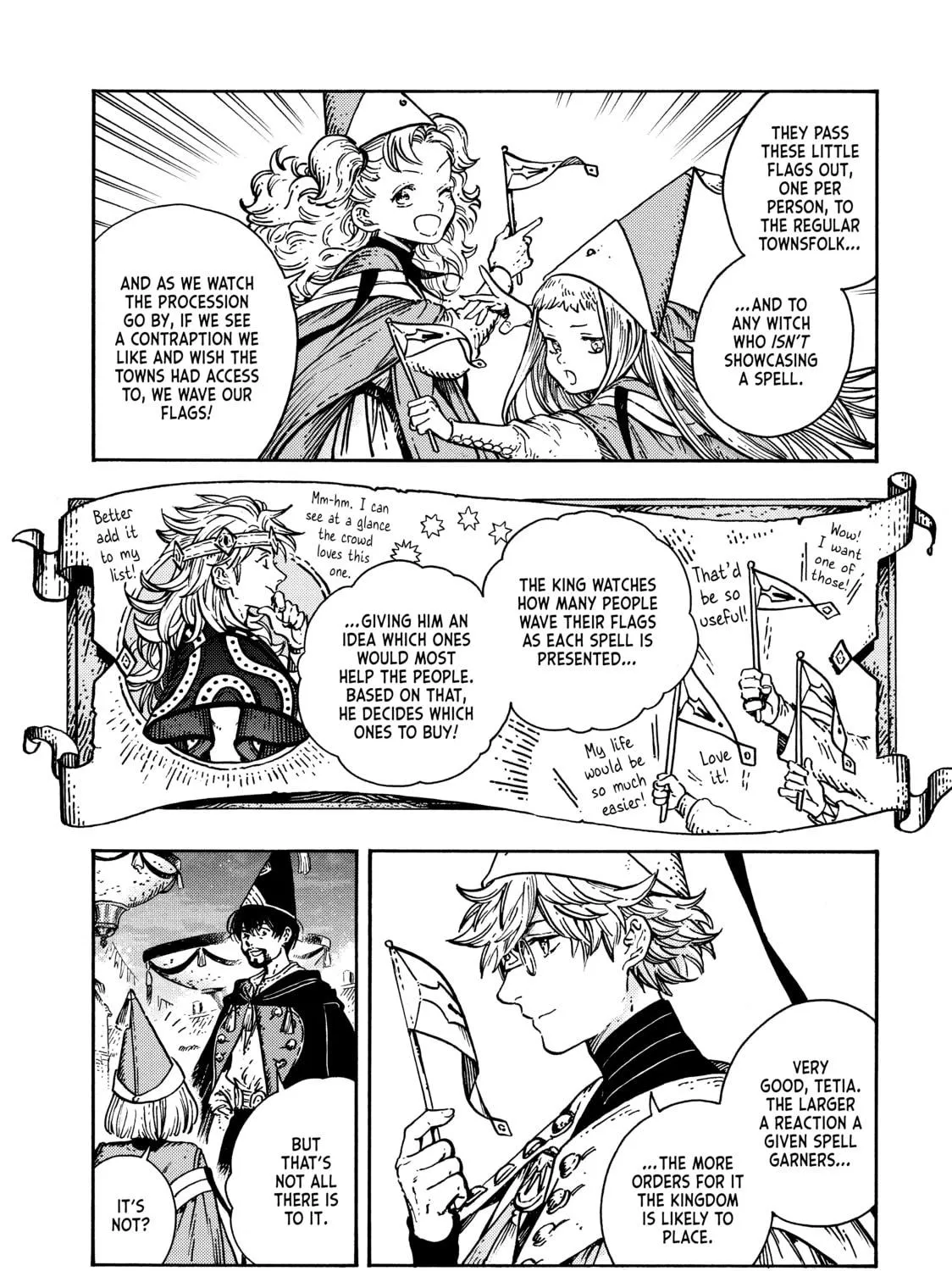 Read Witch Hat Atelier chapter 60 image 8 on Lezhin