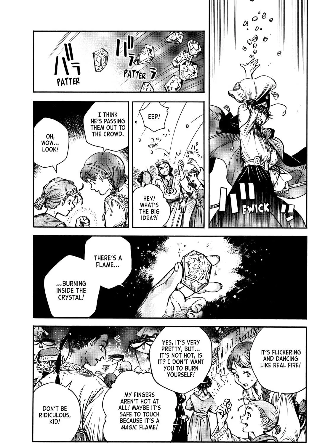 Read Witch Hat Atelier chapter 61 image 10 on Lezhin