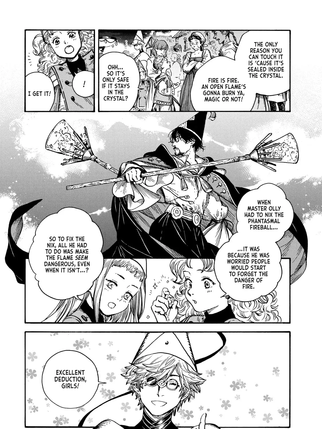 Read Witch Hat Atelier chapter 61 image 12 on Lezhin