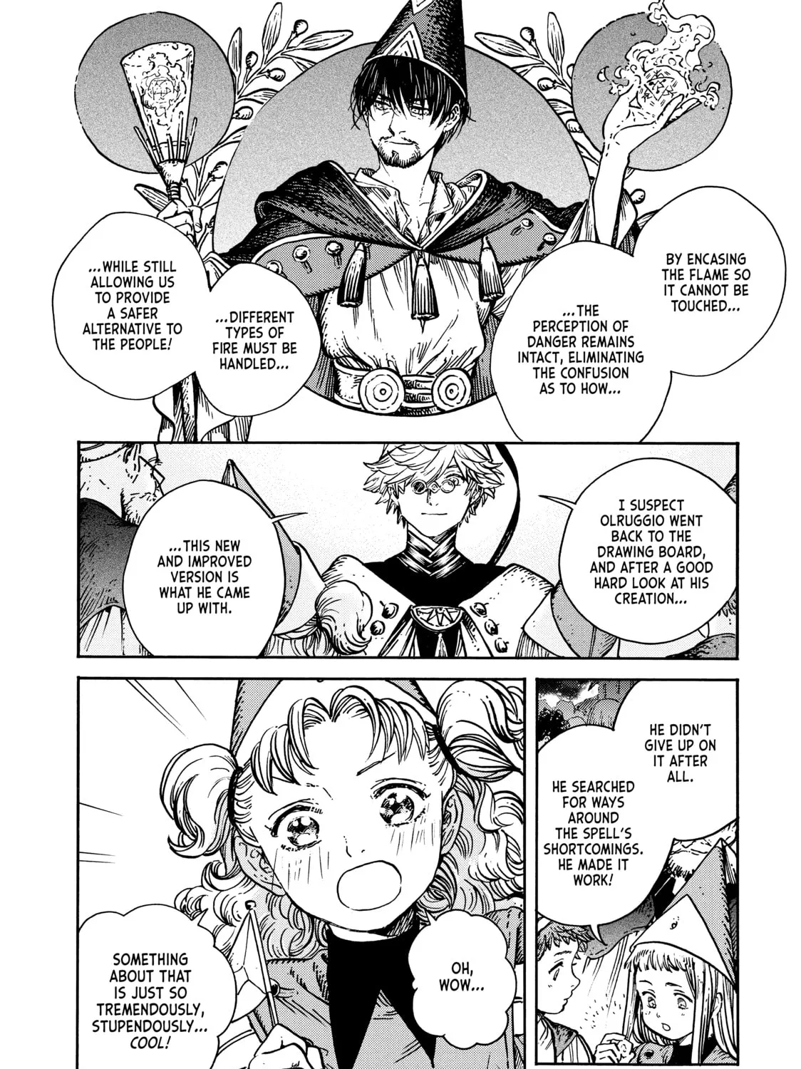 Read Witch Hat Atelier chapter 61 image 14 on Lezhin