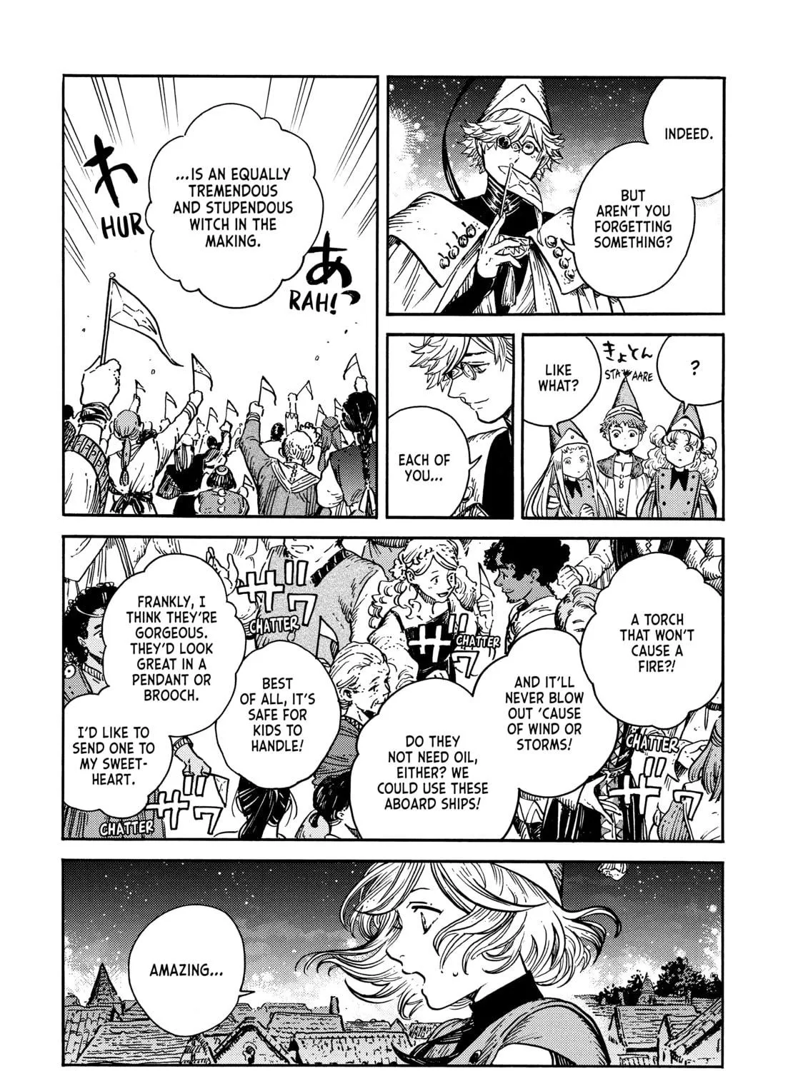 Read Witch Hat Atelier chapter 61 image 16 on Lezhin