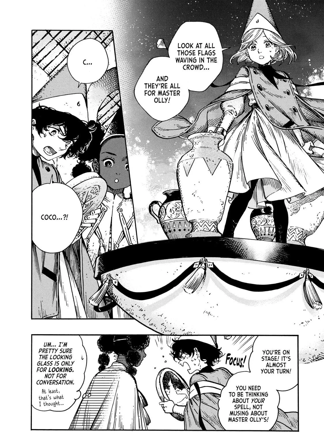 Read Witch Hat Atelier chapter 61 image 18 on Lezhin