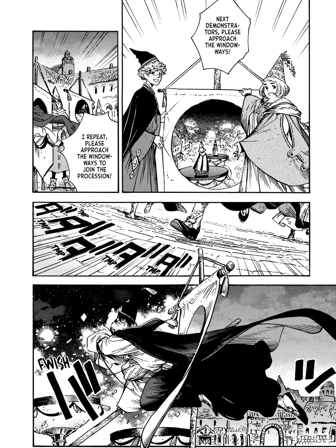 Read Witch Hat Atelier chapter 61 image 2 on Lezhin