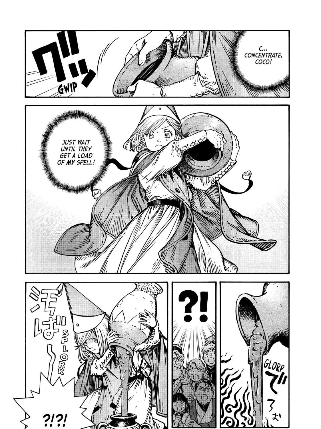 Read Witch Hat Atelier chapter 61 image 20 on Lezhin
