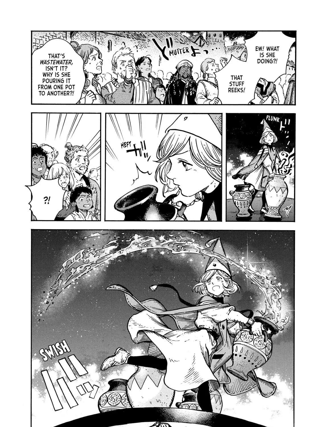 Read Witch Hat Atelier chapter 61 image 22 on Lezhin