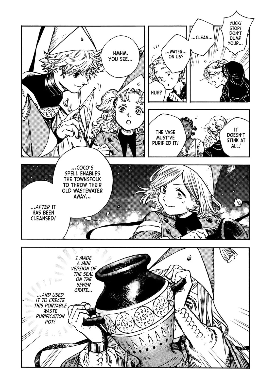 Read Witch Hat Atelier chapter 61 image 24 on Lezhin