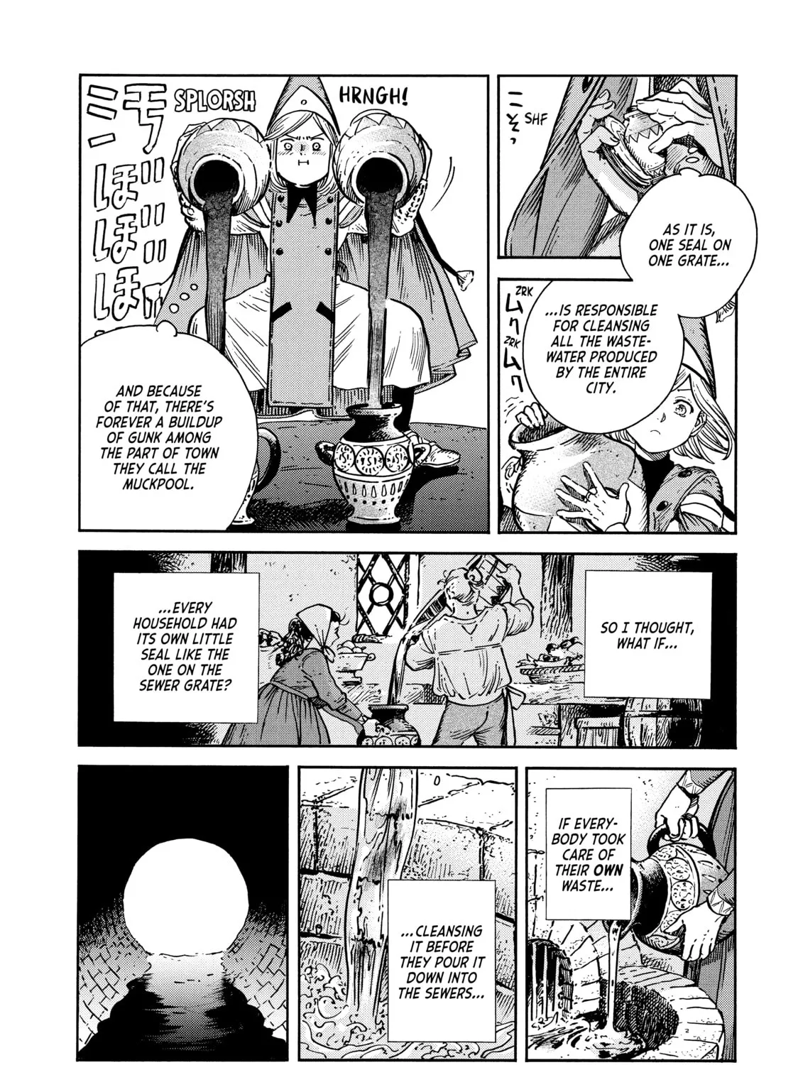Read Witch Hat Atelier chapter 61 image 26 on Lezhin