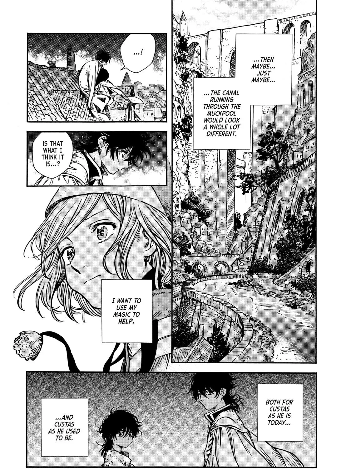 Read Witch Hat Atelier chapter 61 image 28 on Lezhin