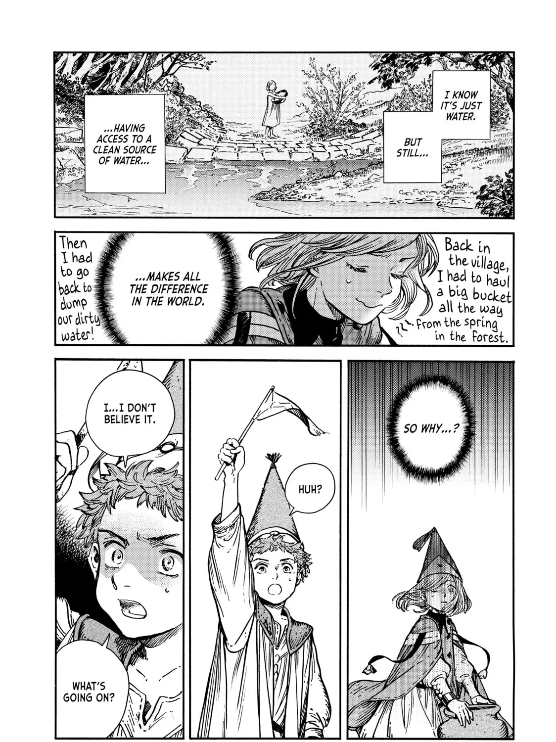 Read Witch Hat Atelier chapter 61 image 30 on Lezhin