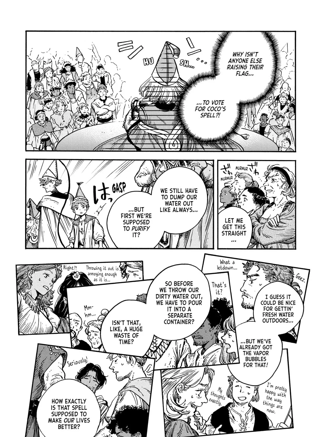 Read Witch Hat Atelier chapter 61 image 32 on Lezhin