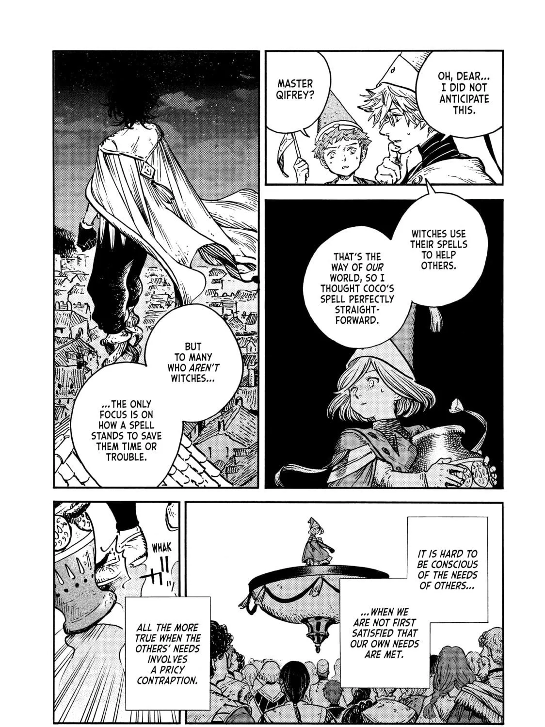 Read Witch Hat Atelier chapter 61 image 34 on Lezhin