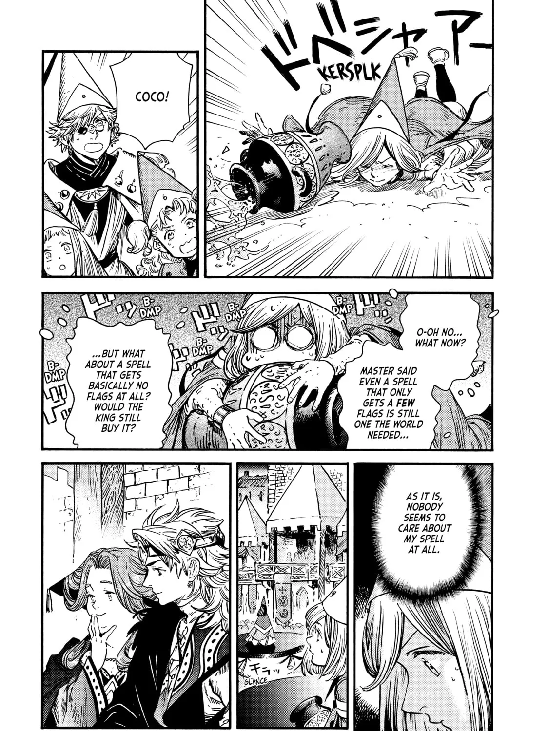 Read Witch Hat Atelier chapter 61 image 36 on Lezhin