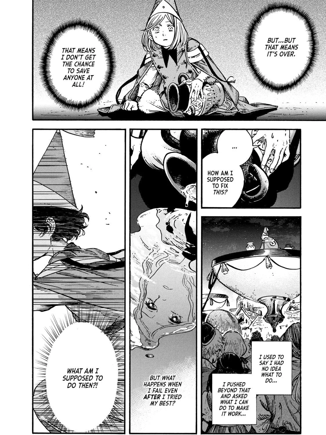 Read Witch Hat Atelier chapter 61 image 38 on Lezhin