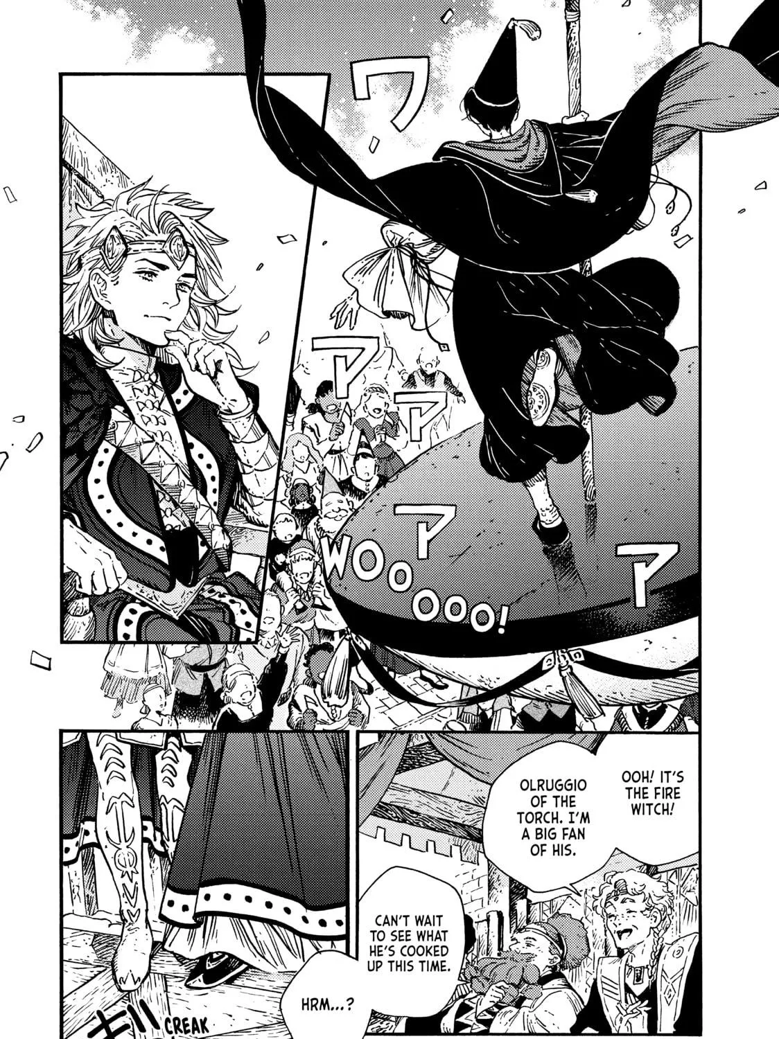 Read Witch Hat Atelier chapter 61 image 4 on Lezhin
