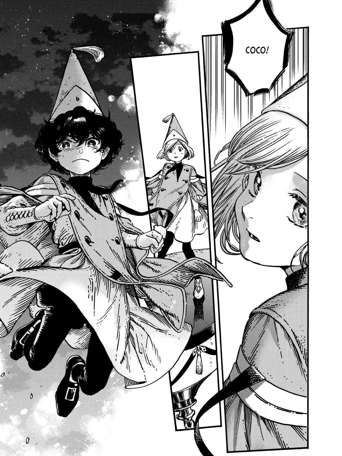 Read Witch Hat Atelier chapter 61 image 40 on Lezhin