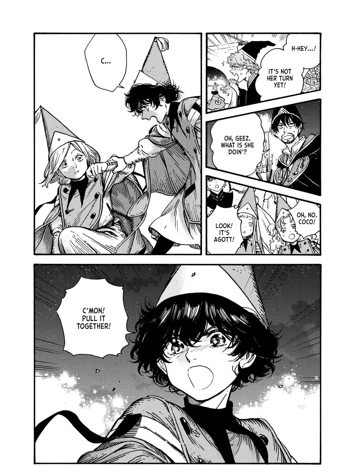 Read Witch Hat Atelier chapter 61 image 42 on Lezhin