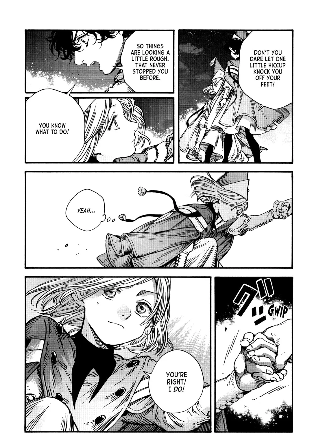 Read Witch Hat Atelier chapter 61 image 44 on Lezhin