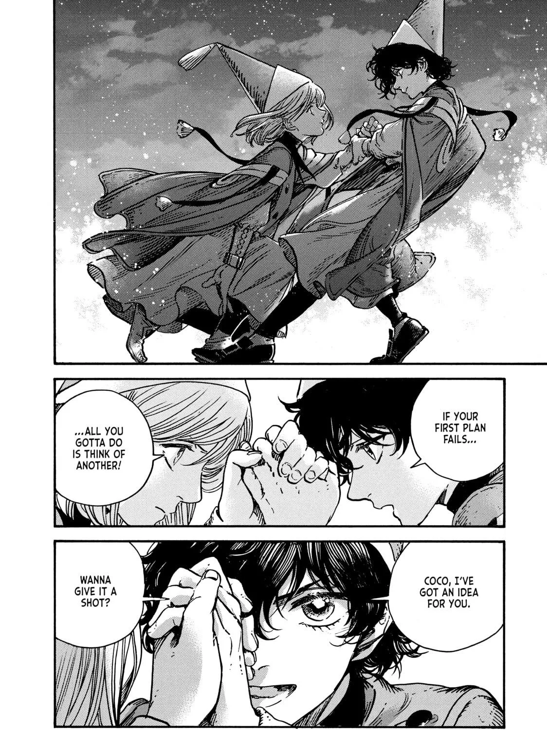 Read Witch Hat Atelier chapter 61 image 46 on Lezhin