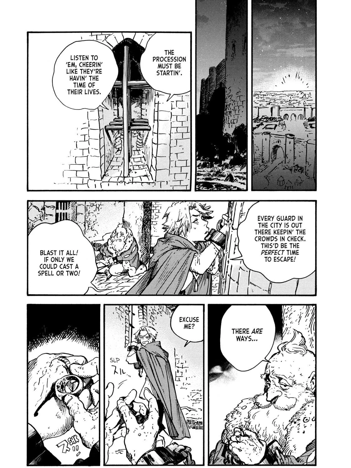 Read Witch Hat Atelier chapter 61 image 48 on Lezhin