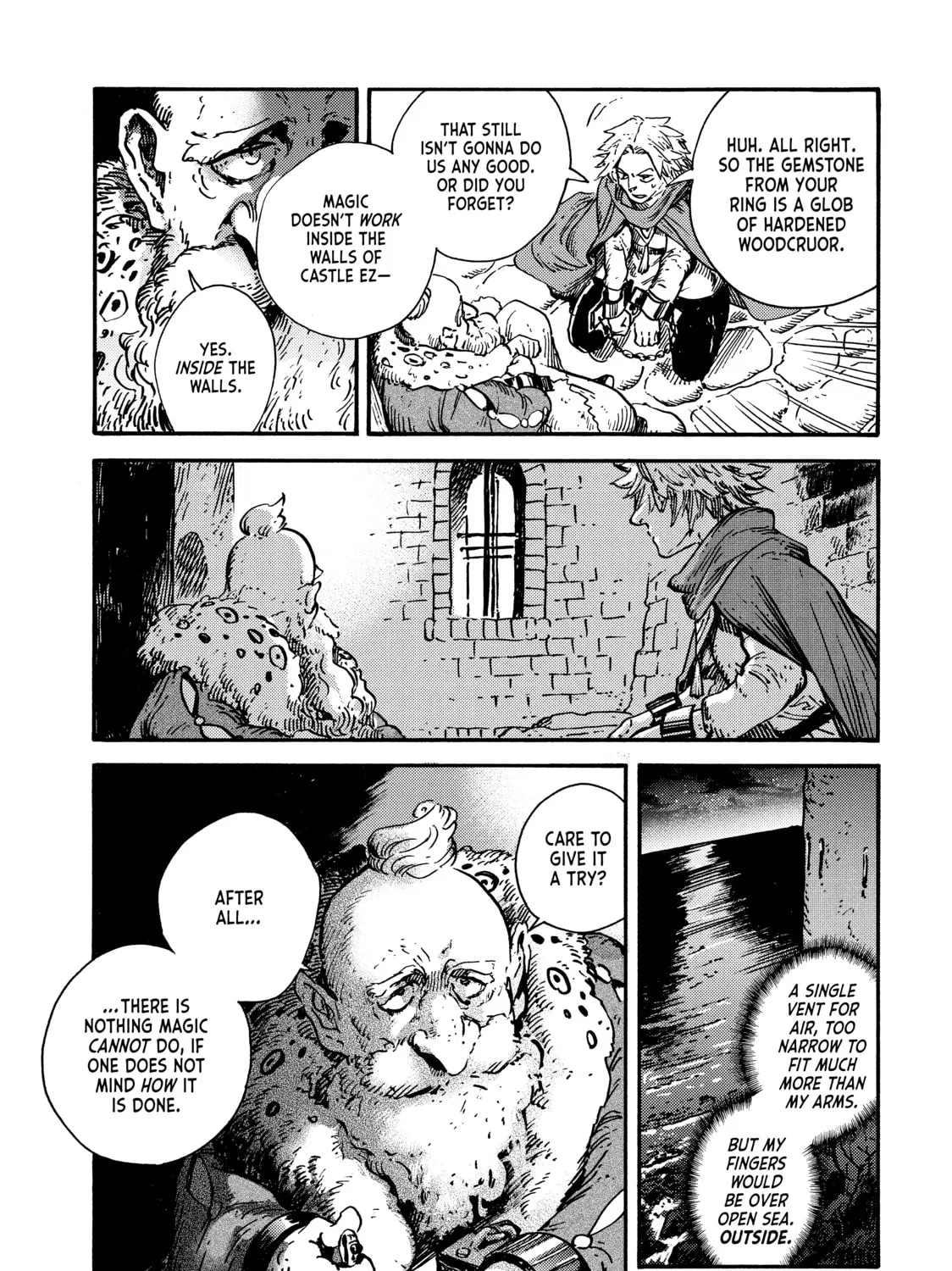 Read Witch Hat Atelier chapter 61 image 50 on Lezhin