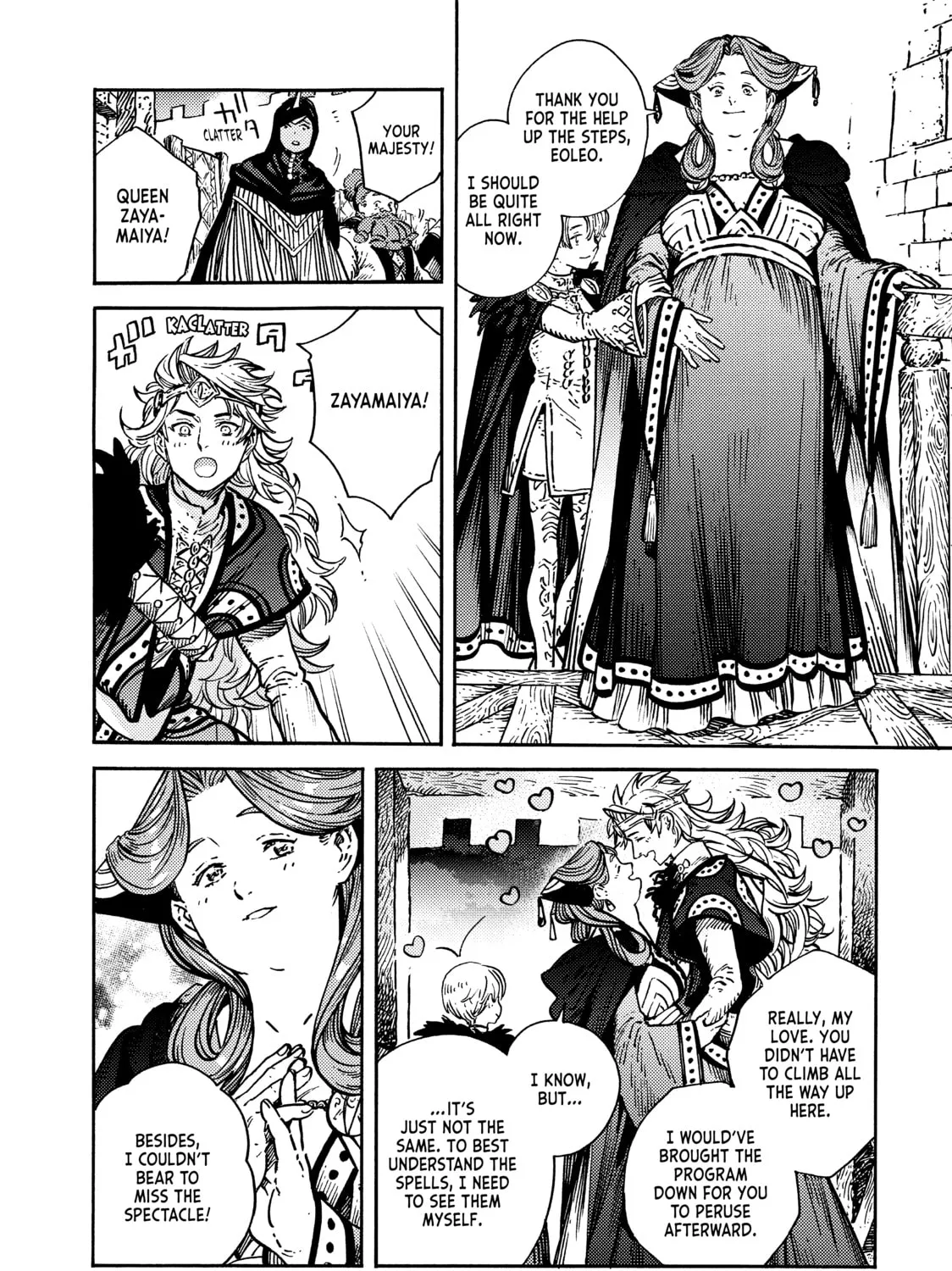 Read Witch Hat Atelier chapter 61 image 6 on Lezhin