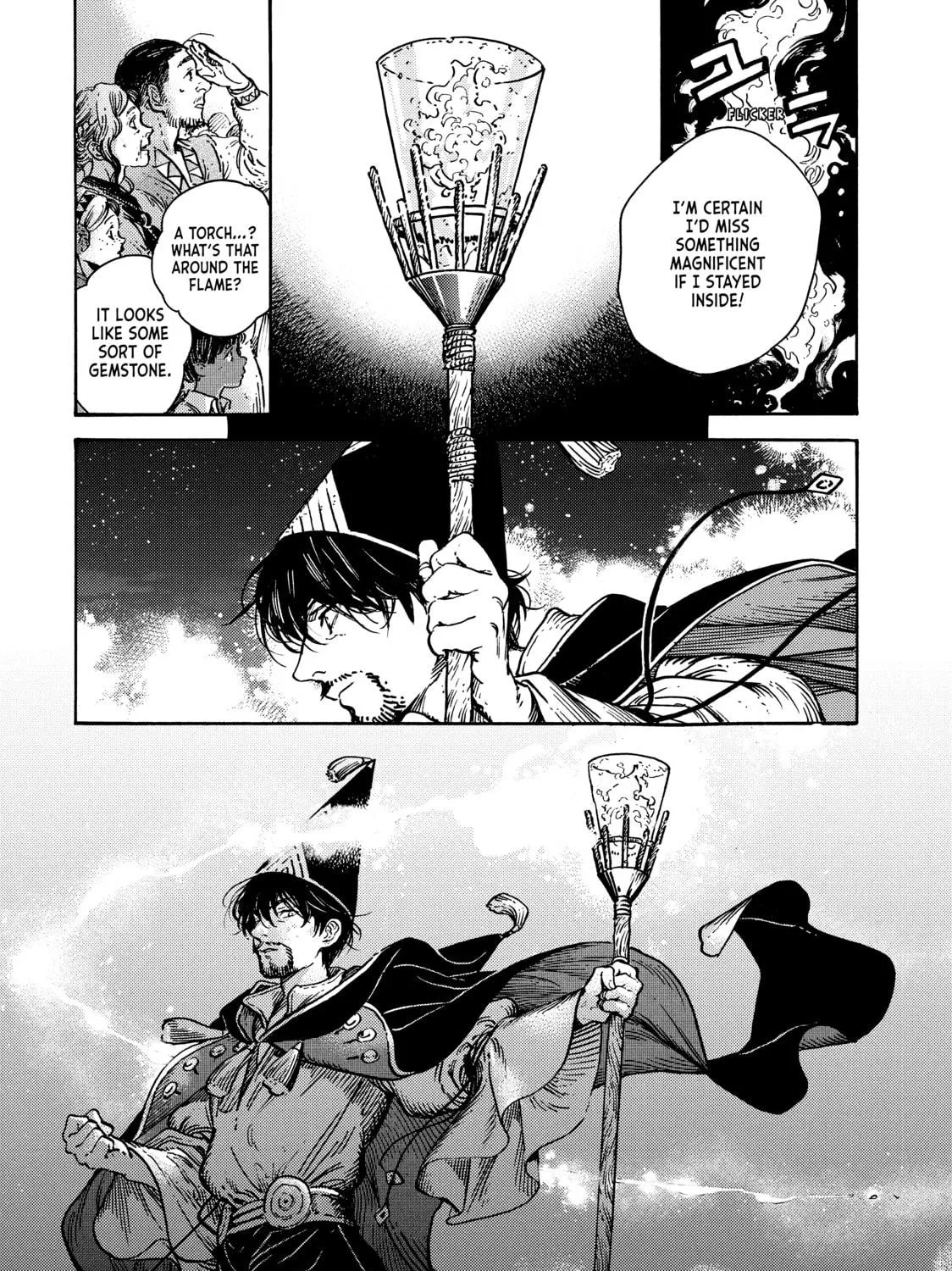 Read Witch Hat Atelier chapter 61 image 8 on Lezhin
