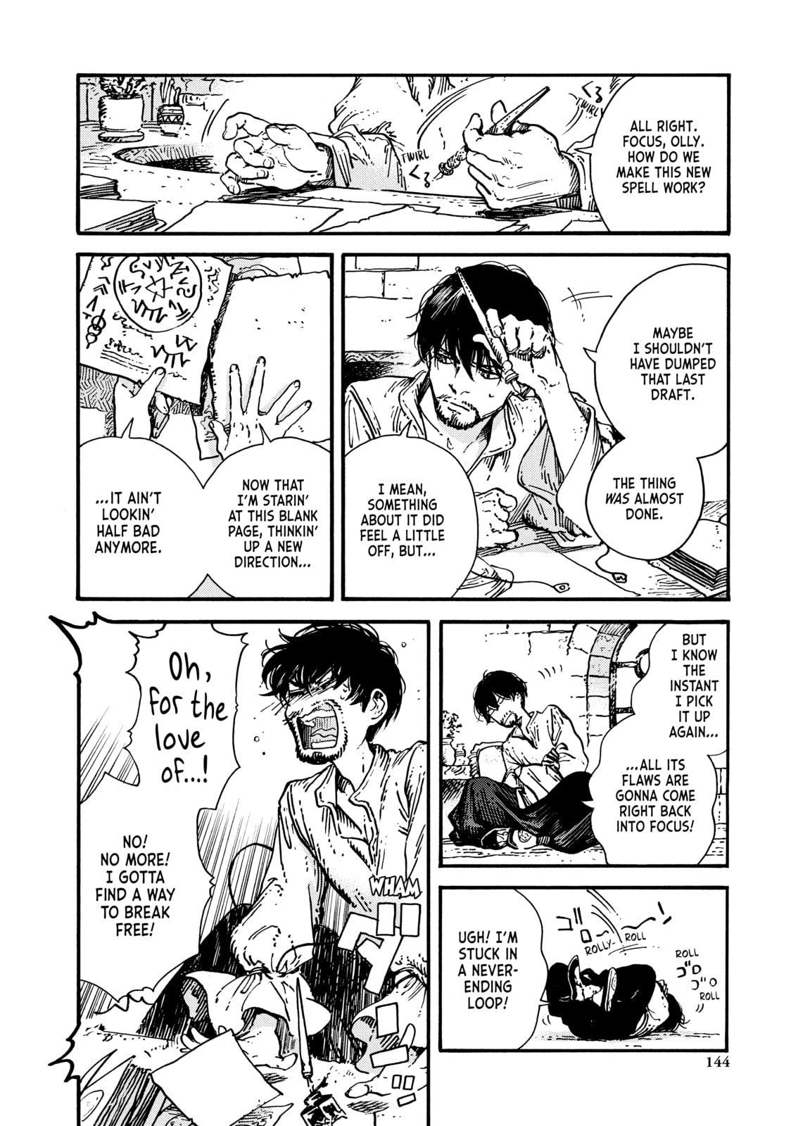 Read Witch Hat Atelier chapter 62.1 image 1 on Lezhin