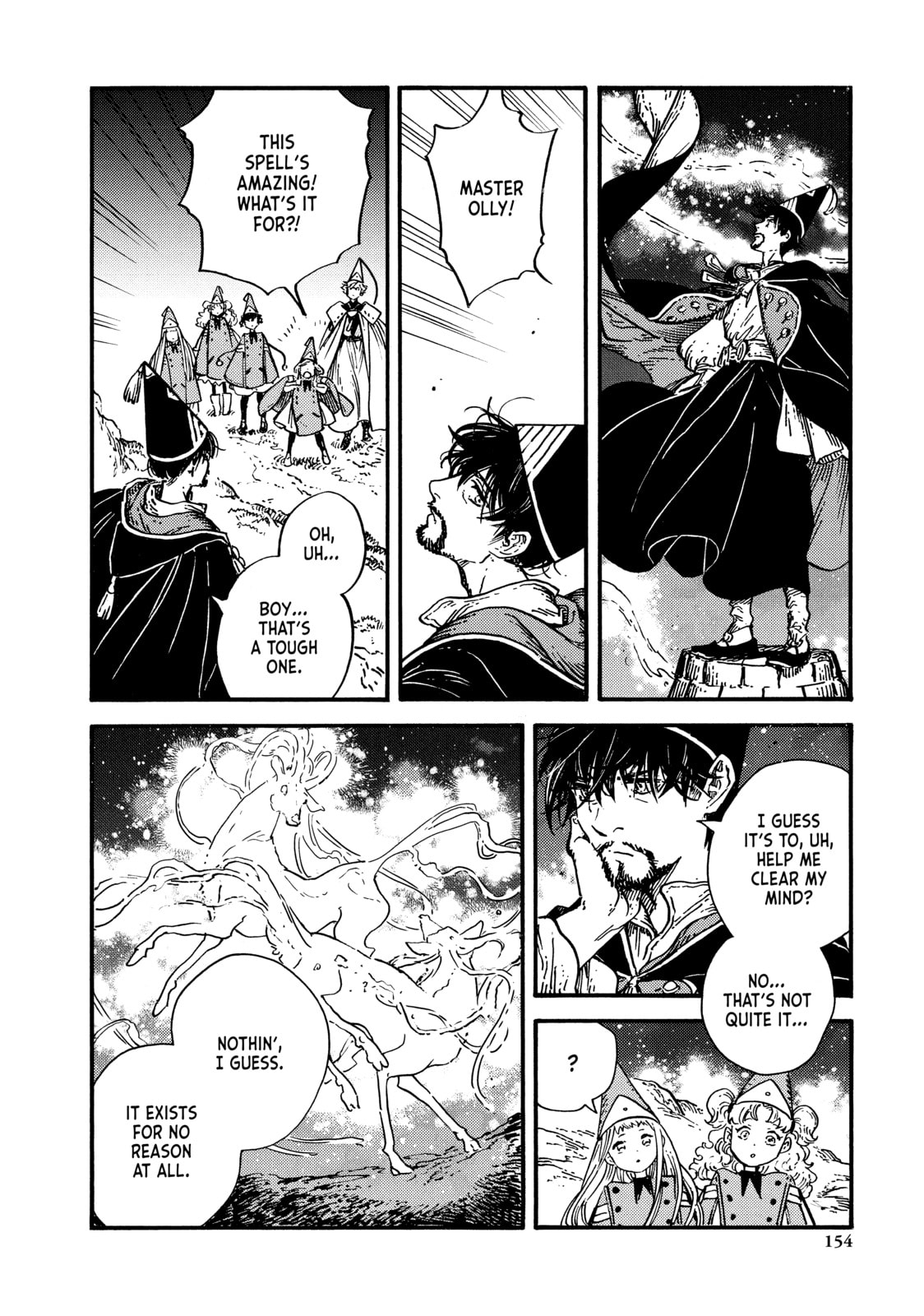 Read Witch Hat Atelier chapter 62.1 image 10 on Lezhin