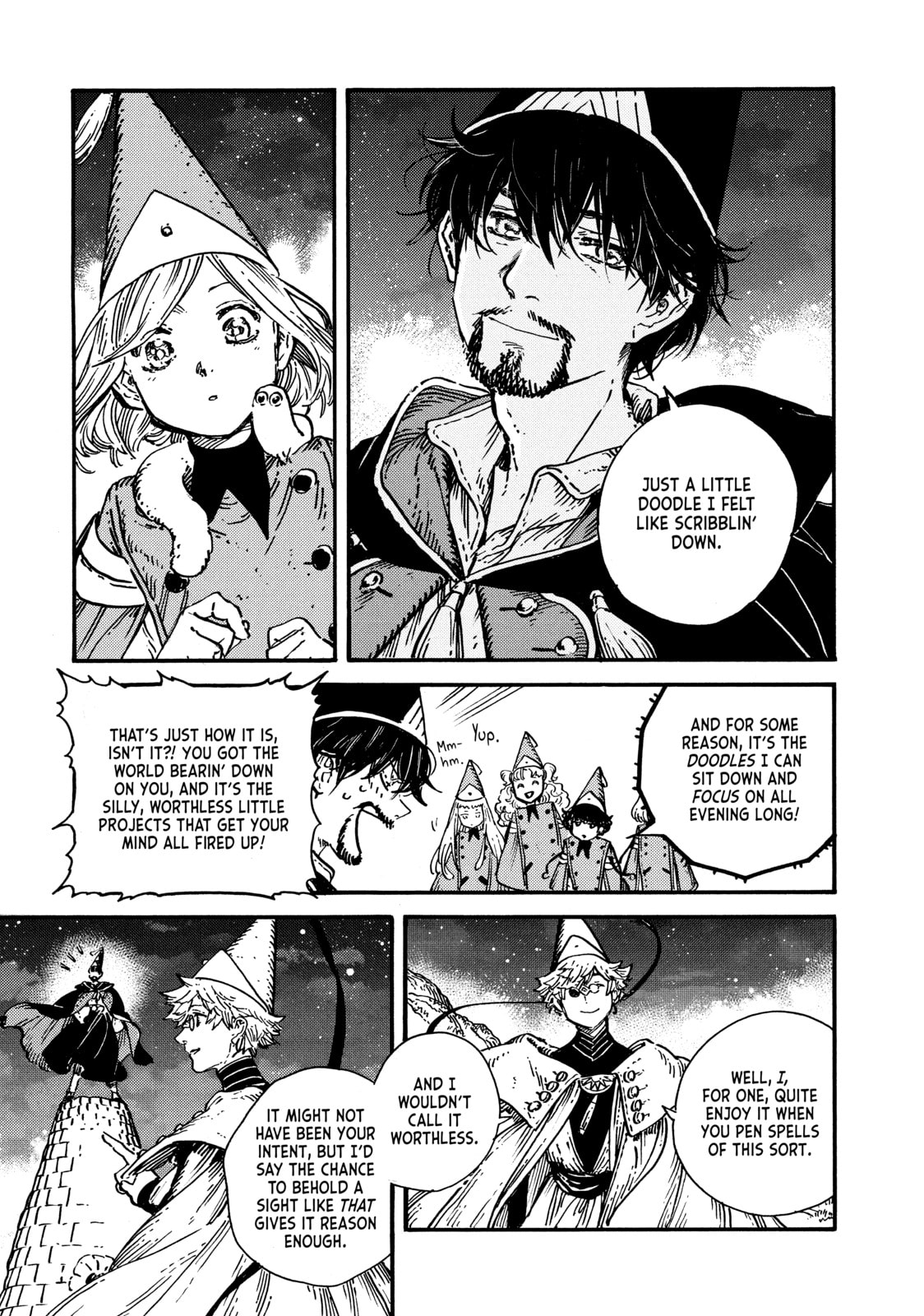 Read Witch Hat Atelier chapter 62.1 image 11 on Lezhin