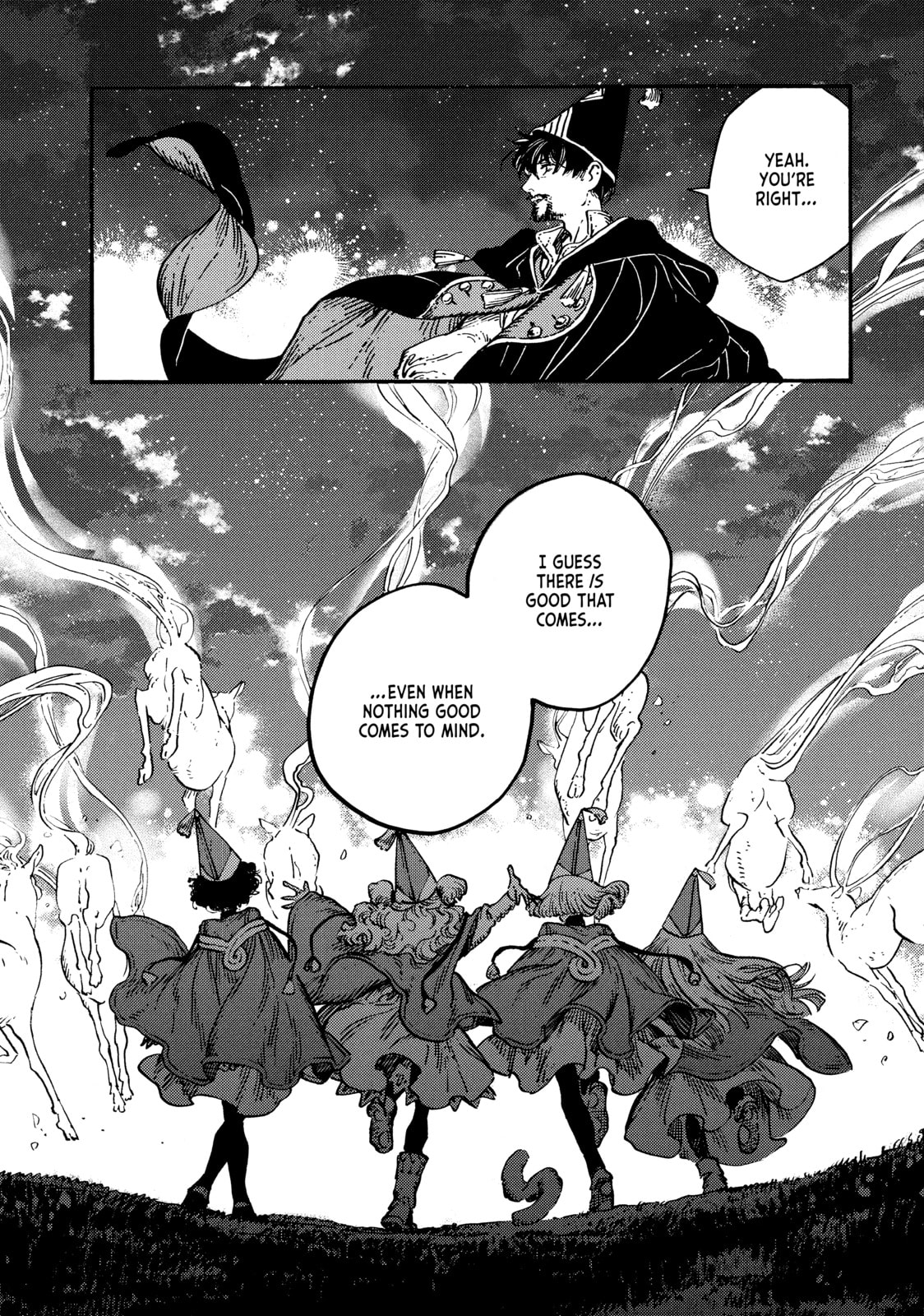 Read Witch Hat Atelier chapter 62.1 image 12 on Lezhin