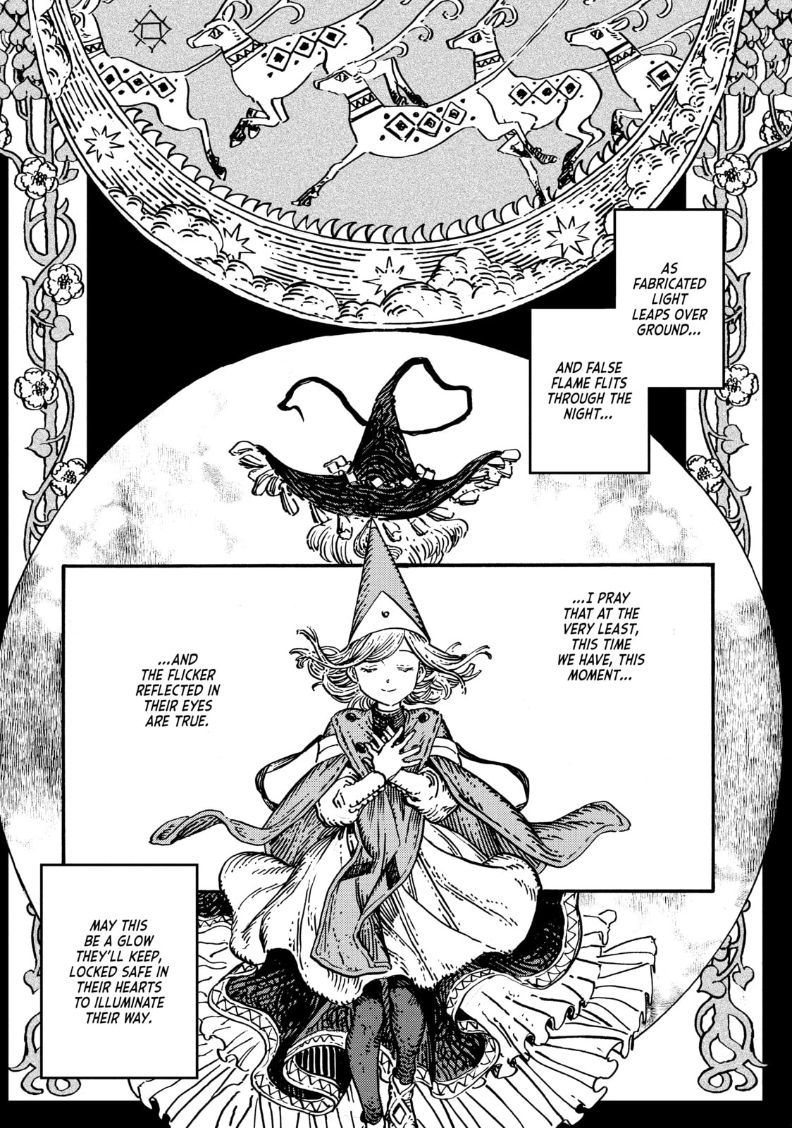 Read Witch Hat Atelier chapter 62.1 image 13 on Lezhin
