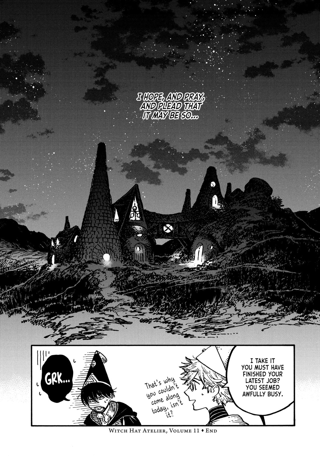 Read Witch Hat Atelier chapter 62.1 image 14 on Lezhin