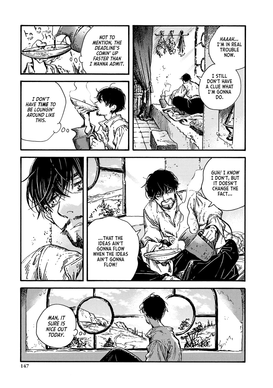Read Witch Hat Atelier chapter 62.1 image 4 on Lezhin