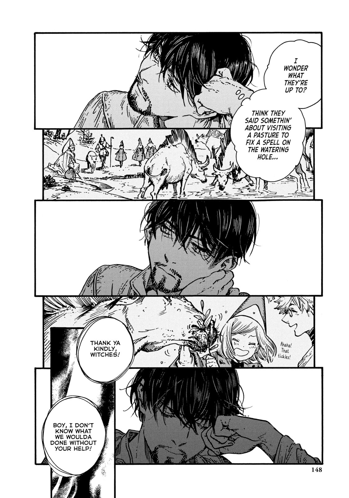 Read Witch Hat Atelier chapter 62.1 image 5 on Lezhin