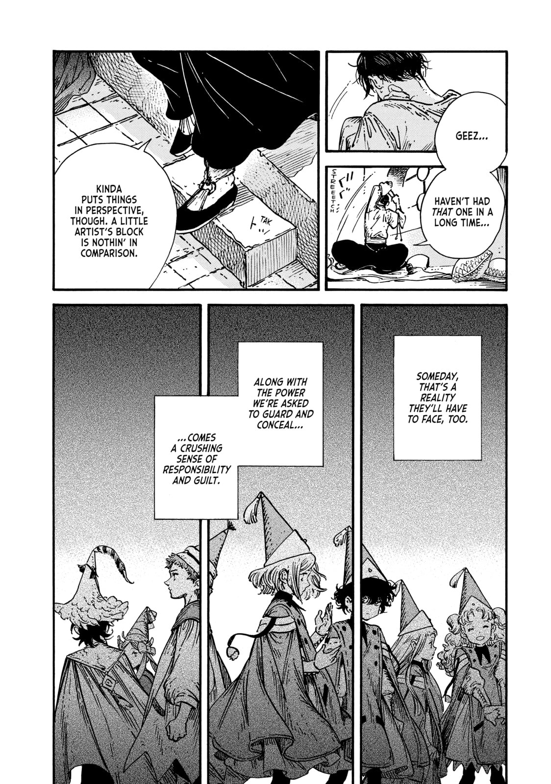 Read Witch Hat Atelier chapter 62.1 image 7 on Lezhin
