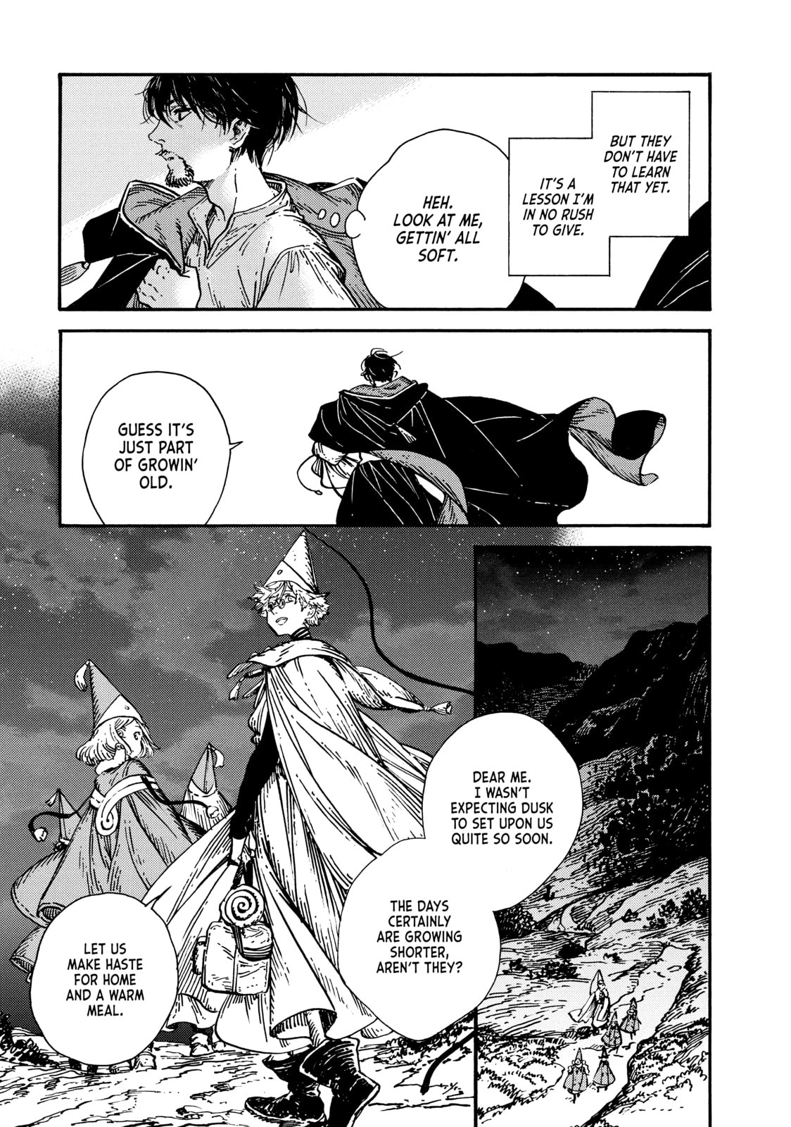 Read Witch Hat Atelier chapter 62.1 image 8 on Lezhin