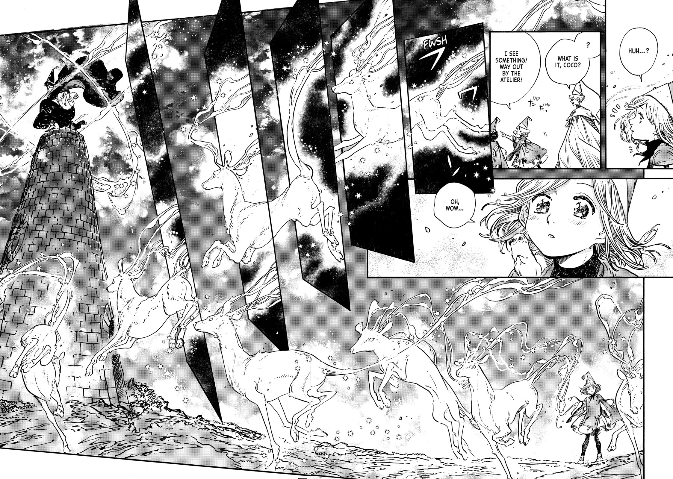 Read Witch Hat Atelier chapter 62.1 image 9 on Lezhin