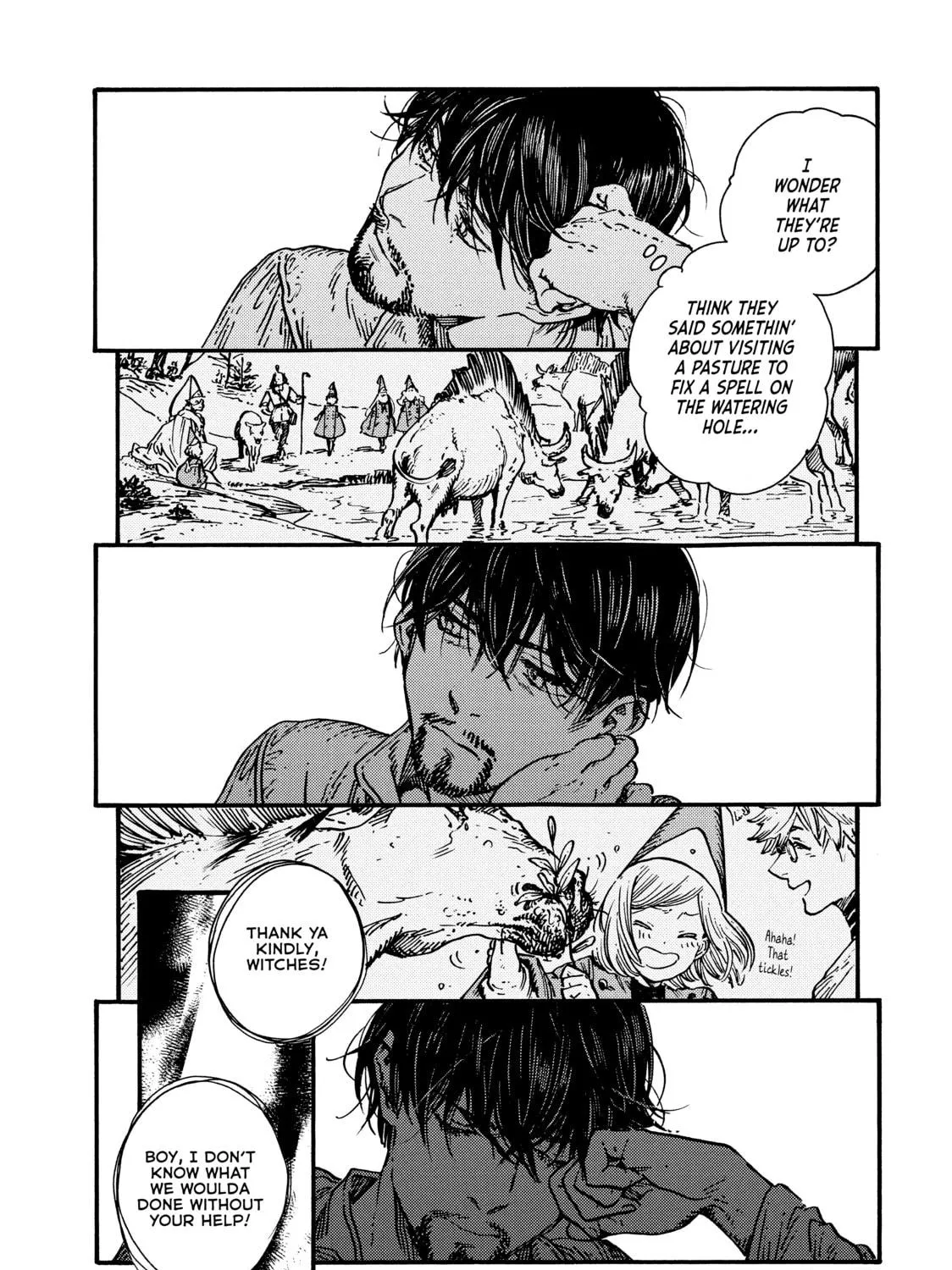 Read Witch Hat Atelier chapter 62.5 image 10 on Lezhin