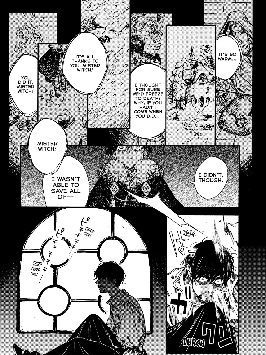 Read Witch Hat Atelier chapter 62.5 image 12 on Lezhin
