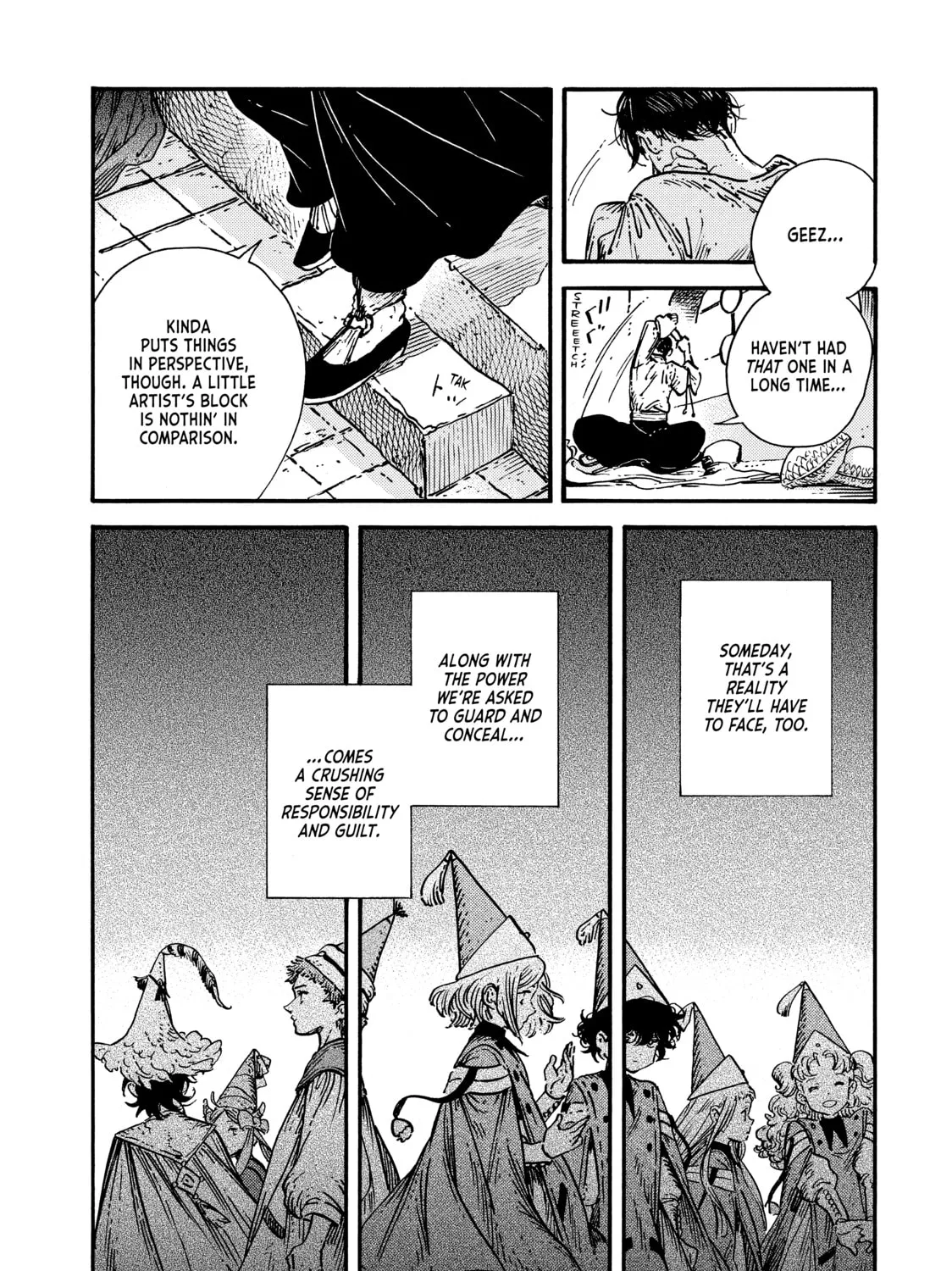 Read Witch Hat Atelier chapter 62.5 image 14 on Lezhin