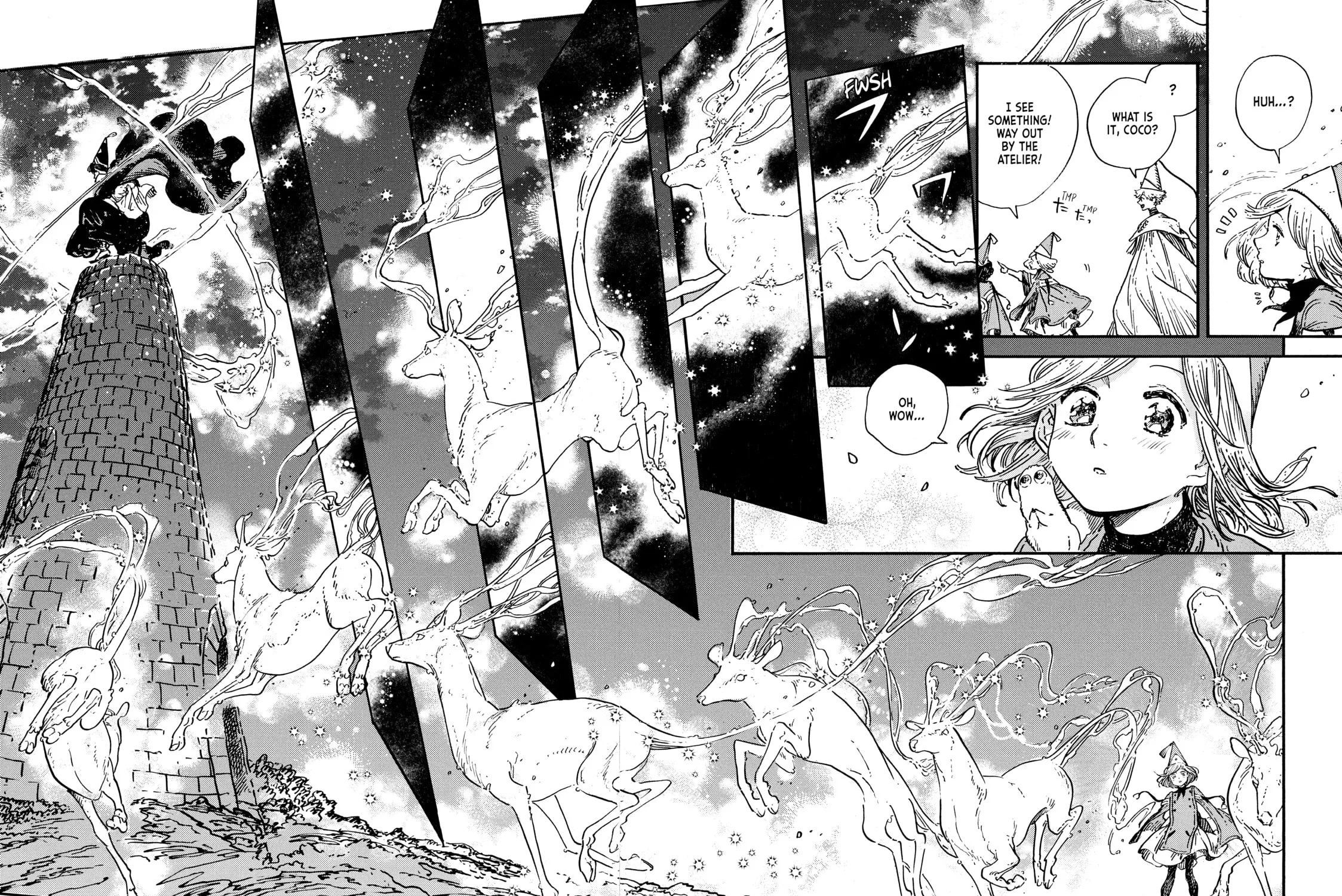 Read Witch Hat Atelier chapter 62.5 image 18 on Lezhin