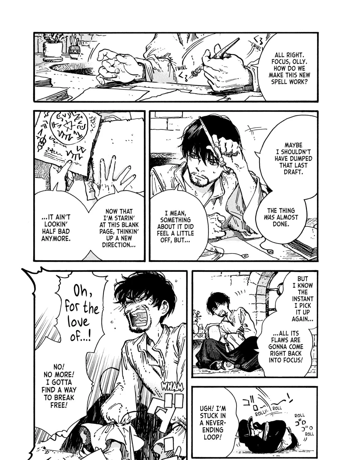 Read Witch Hat Atelier chapter 62.5 image 2 on Lezhin