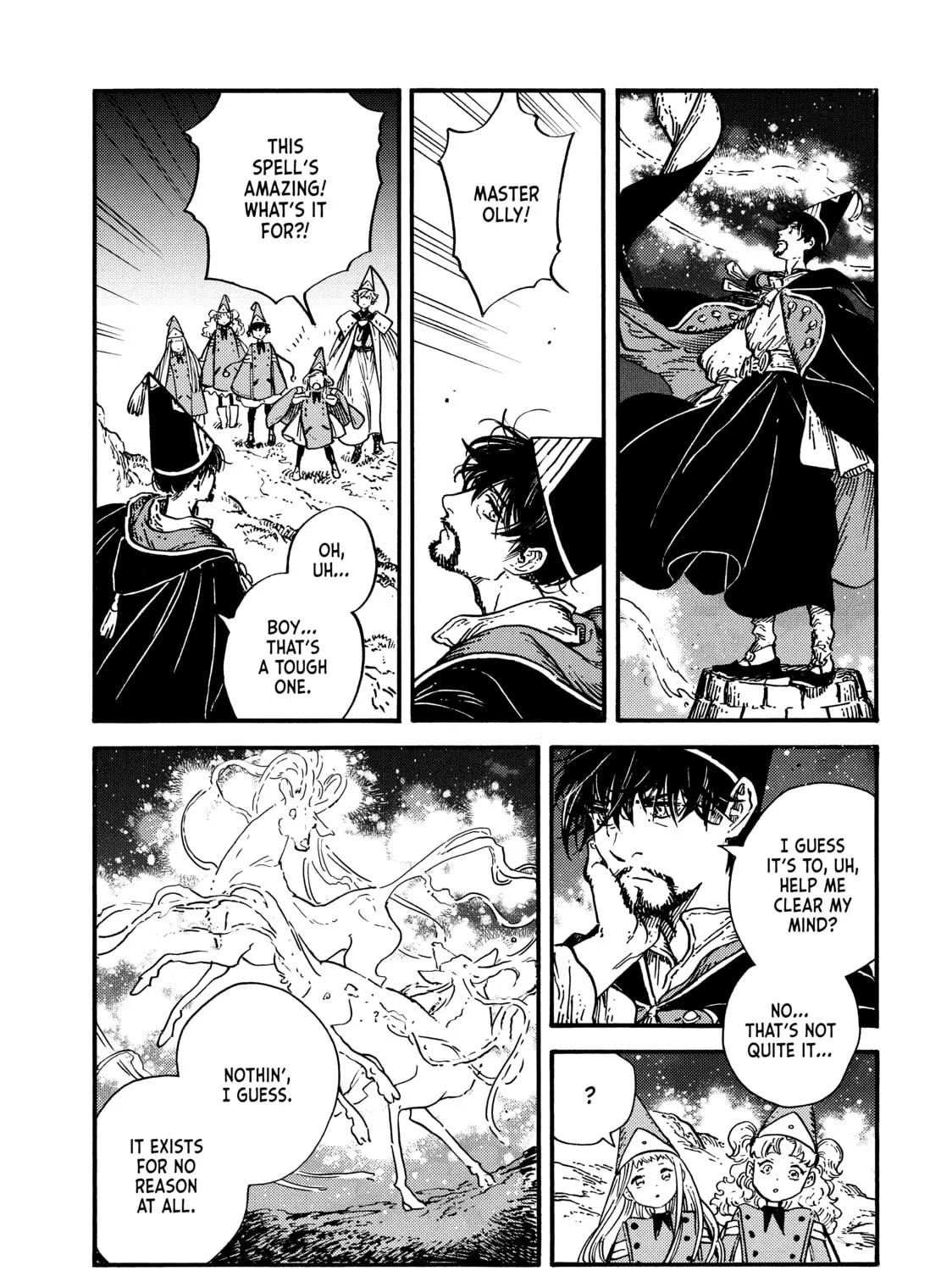 Read Witch Hat Atelier chapter 62.5 image 20 on Lezhin
